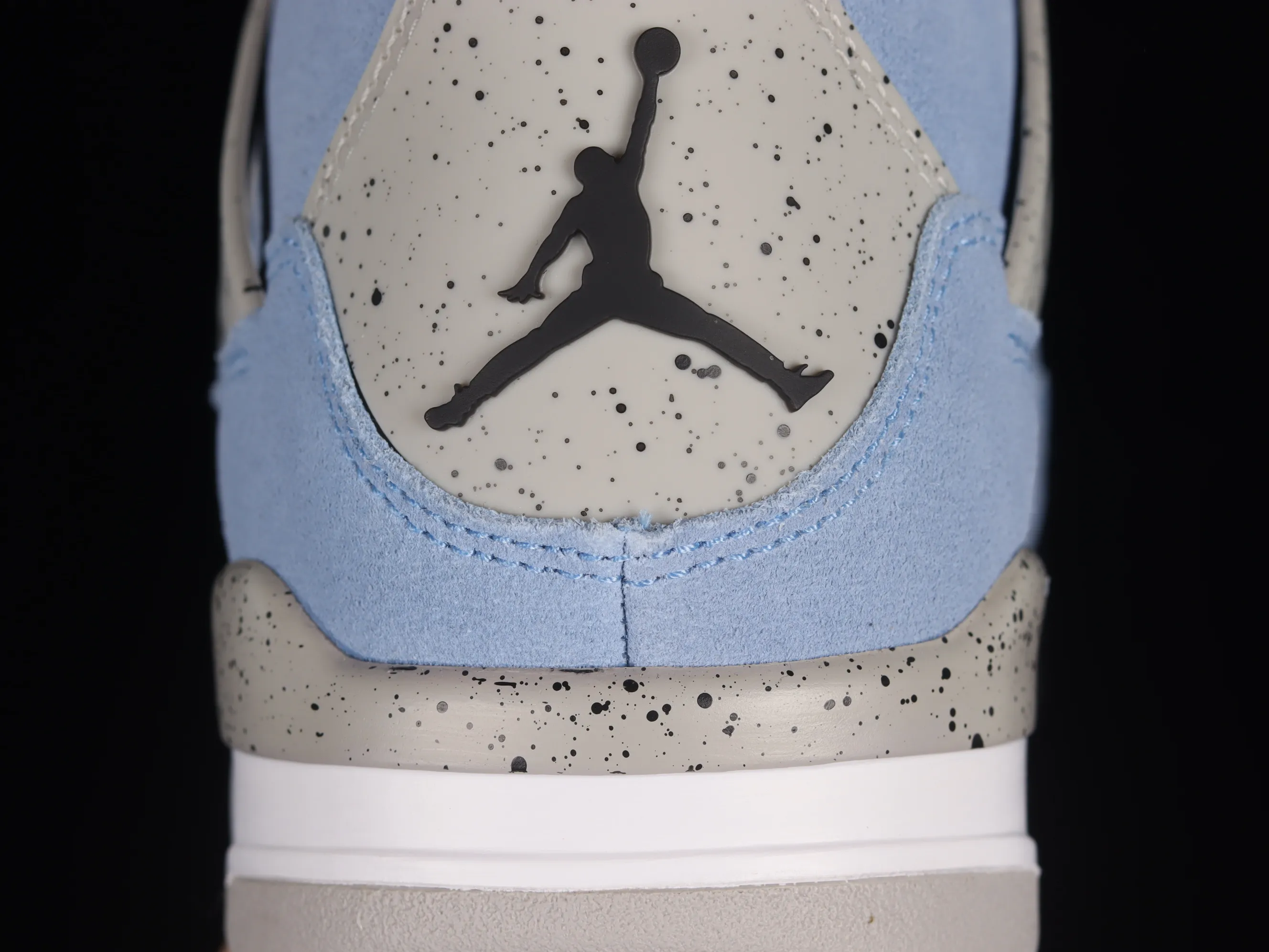All categories Air Jordan Jordan series basketball shoes Air Jordan 4 LJR version Air Jordan 4 Retro "University Blue" AJ4 Joe 4 University Blue CT8527-400